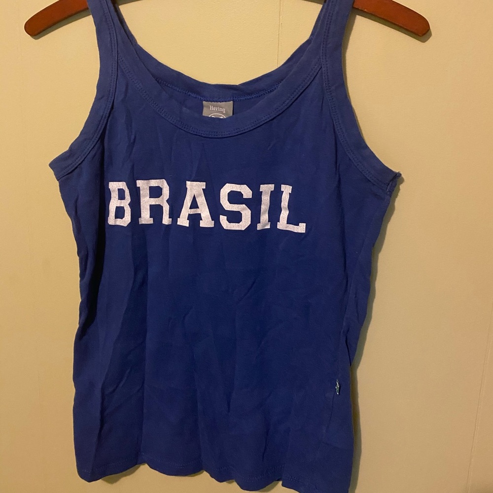 Brasil tank top